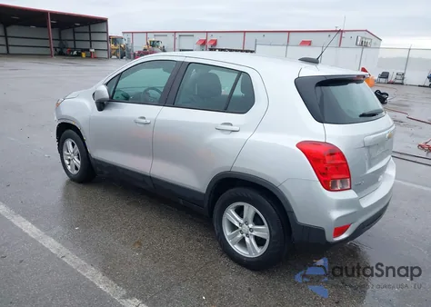 2021 Chevrolet Trax Fwd Ls from USA, damaged, VIN KL7CJKSB9MB312779